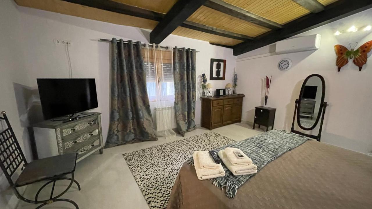 Apartamentos Rurales Casa Josefita Pedroso de Acim Dış mekan fotoğraf