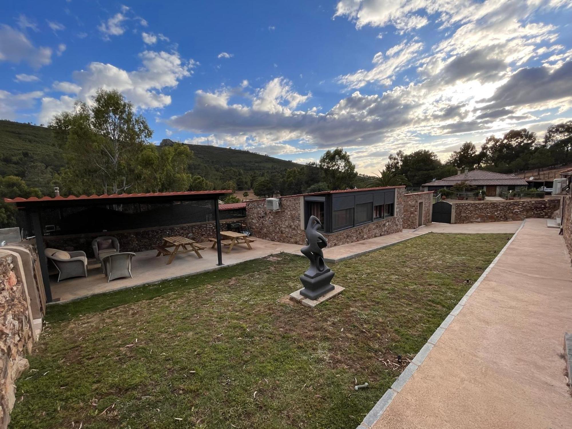 Apartamentos Rurales Casa Josefita Pedroso de Acim Dış mekan fotoğraf