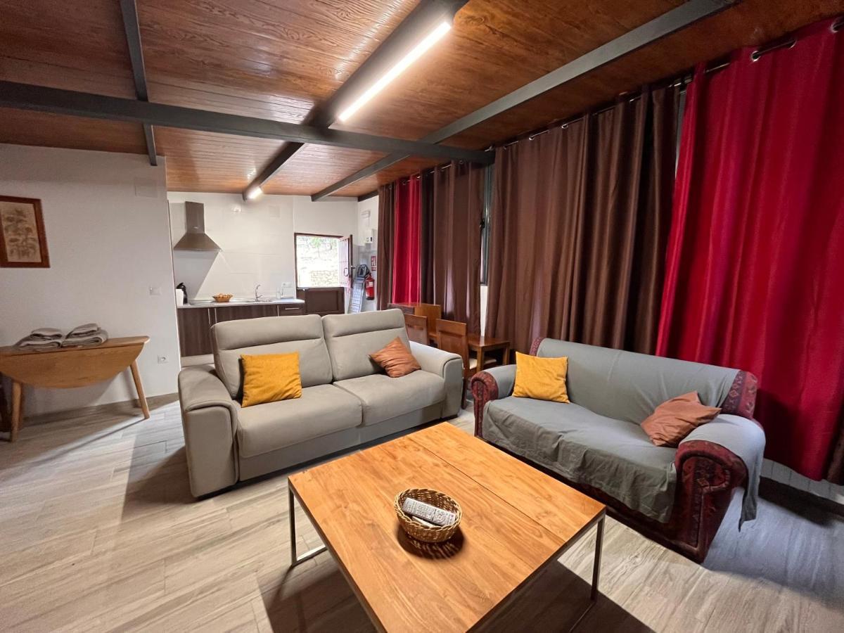 Apartamentos Rurales Casa Josefita Pedroso de Acim Dış mekan fotoğraf